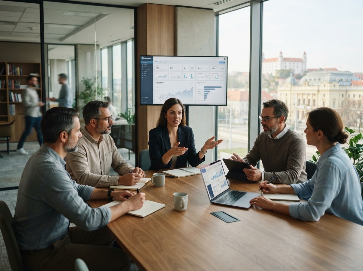 nykuxayxije – analytický tím pri hodnotení trhových dát pre B2B expanziu