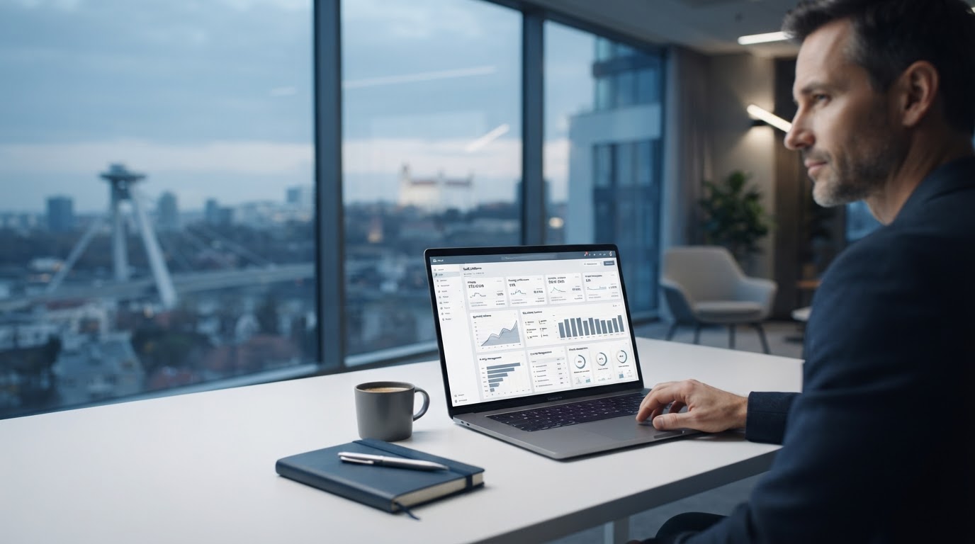 nykuxayxije – ukážka analytického dashboardu s prediktívnymi grafmi a indikátormi rizika